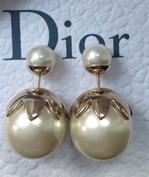 christian dior earing|dior mise en earrings.